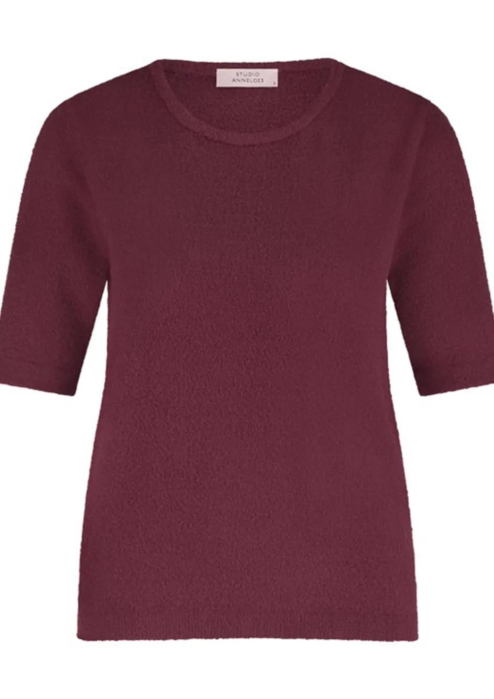 Truien>STUDIO ANNELOES TRUI KORTE MOUW Rood