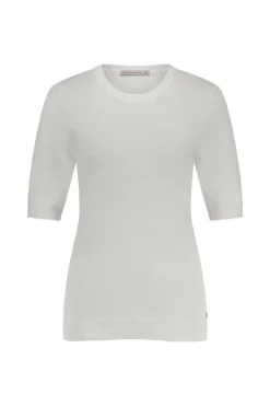 Truien>STUDIO ANNELOES TRUI KORTE MOUW Off white