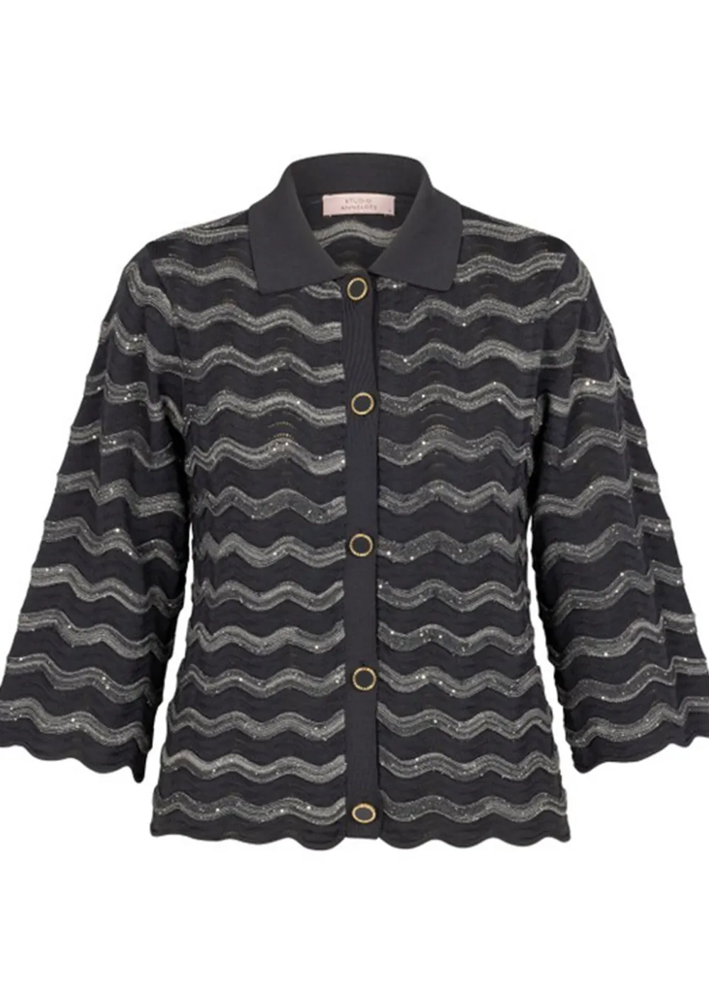 Vesten>STUDIO ANNELOES VEST Grijs