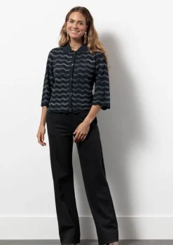 Vesten>STUDIO ANNELOES VEST Grijs