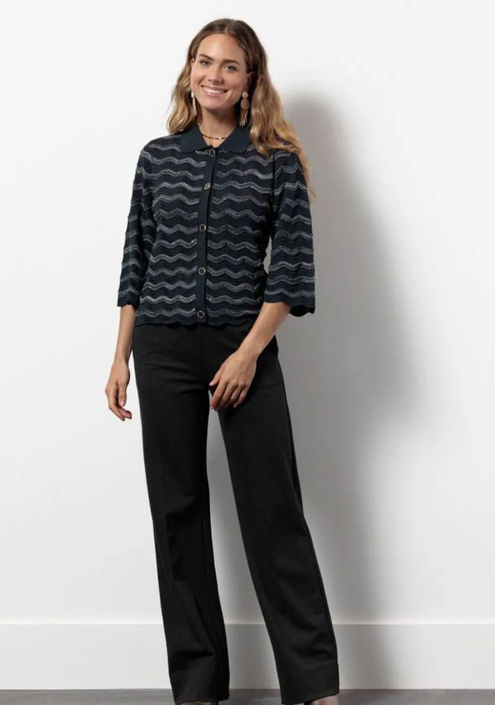 Vesten>STUDIO ANNELOES VEST Grijs