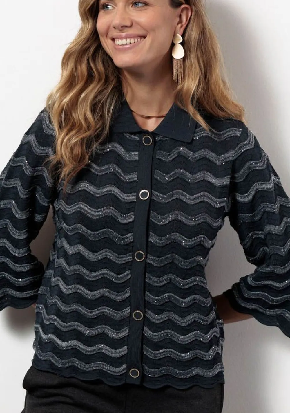 Vesten>STUDIO ANNELOES VEST Grijs