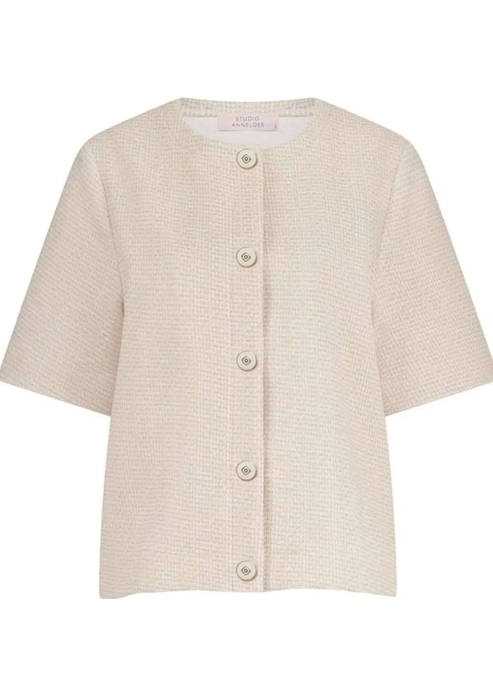 Pakken & Co-Ords|Vesten>STUDIO ANNELOES VEST Beige