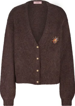 Vesten>STUDIO ANNELOES VEST Bruin