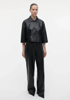 Blouses>STUDIO AR BLOUSE Zwart