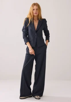 Blazers & Jasjes|Pakken & Co-Ords>SUMMUM BLAZER Blauw