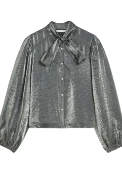 Pakken & Co-Ords|Blouses>SUMMUM BLOUSE Grijs