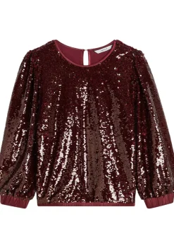 Pakken & Co-Ords|Blouses>SUMMUM BLOUSE Rood