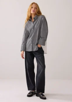 Blouses>SUMMUM BLOUSE Zwart