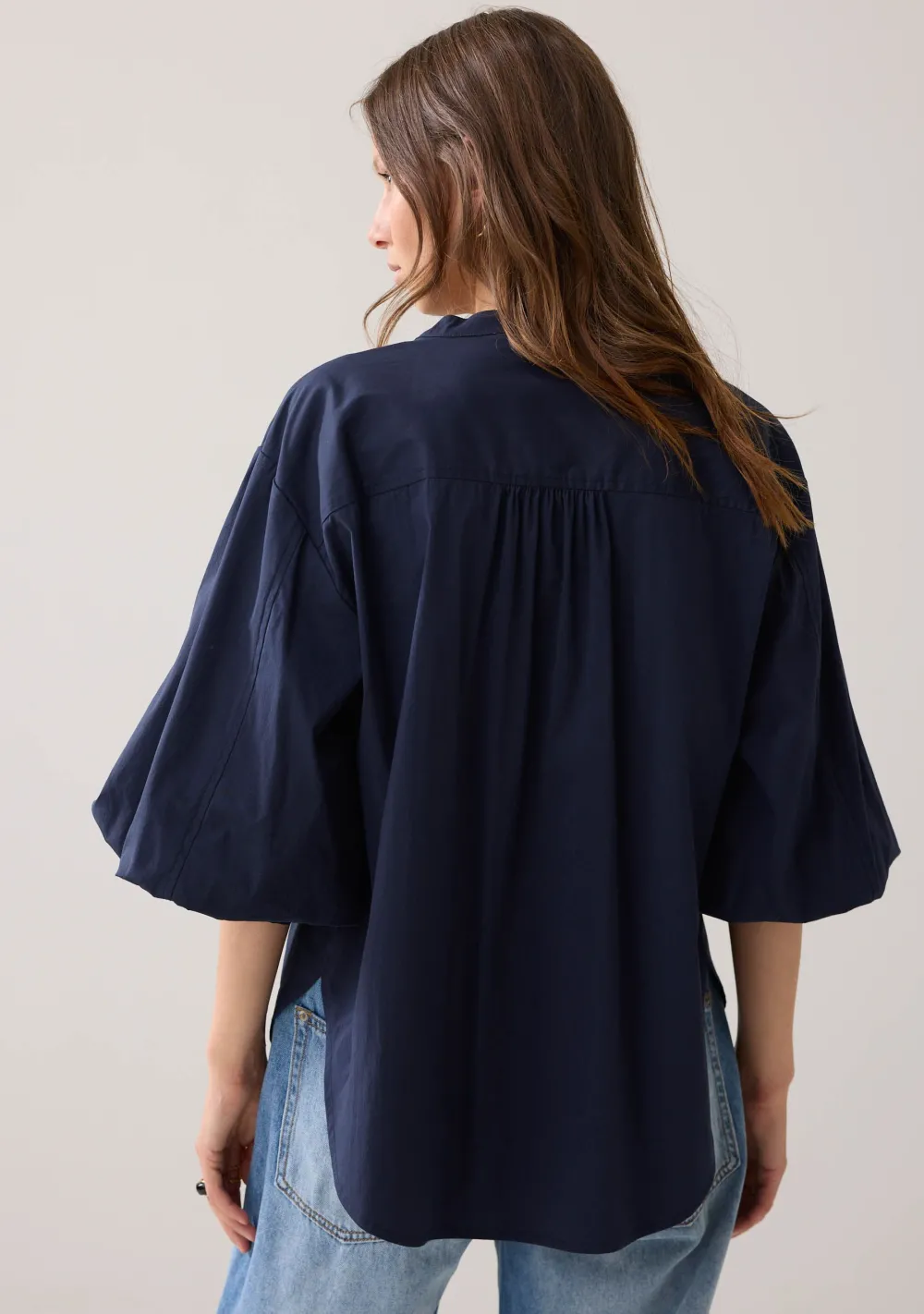 Blouses>SUMMUM BLOUSE Blauw