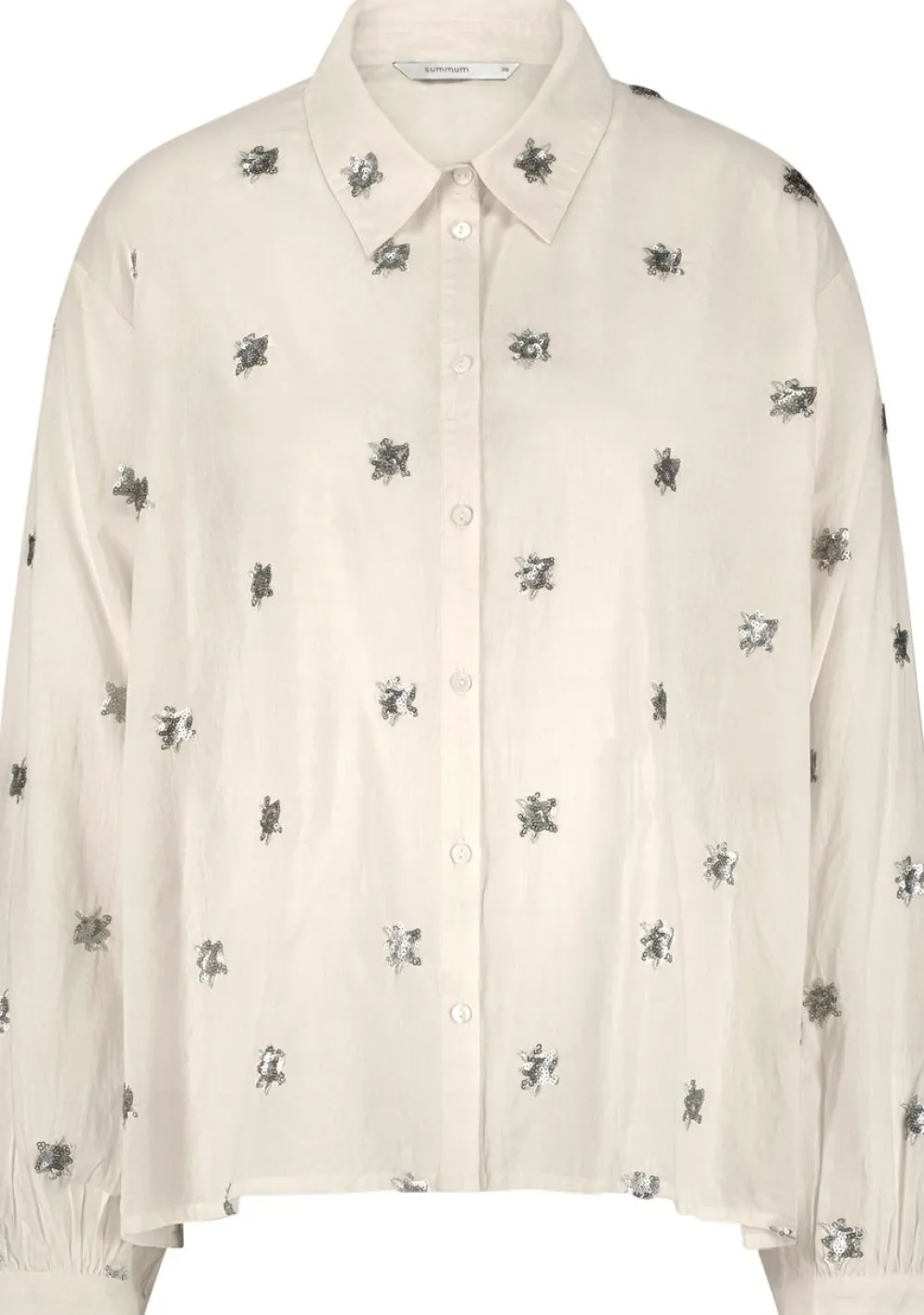 Blouses>SUMMUM BLOUSE Off white