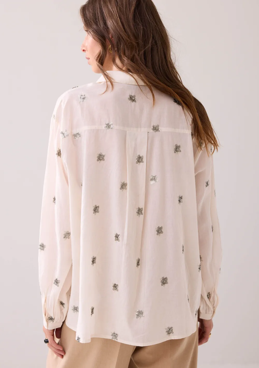 Blouses>SUMMUM BLOUSE Off white