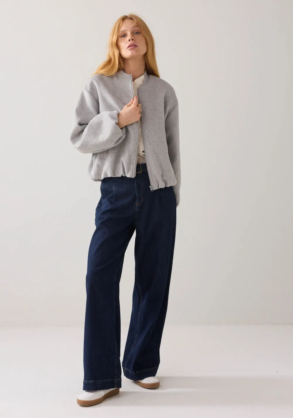 Jassen|Blazers & Jasjes>SUMMUM BOMBERJACK Grijs