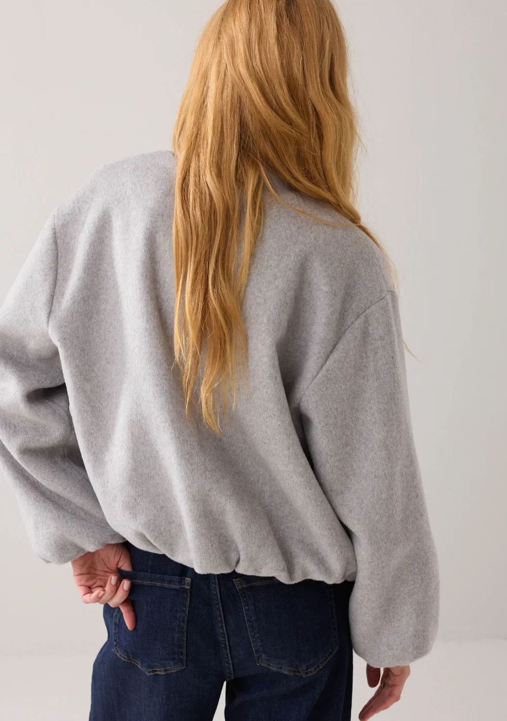 Jassen|Blazers & Jasjes>SUMMUM BOMBERJACK Grijs