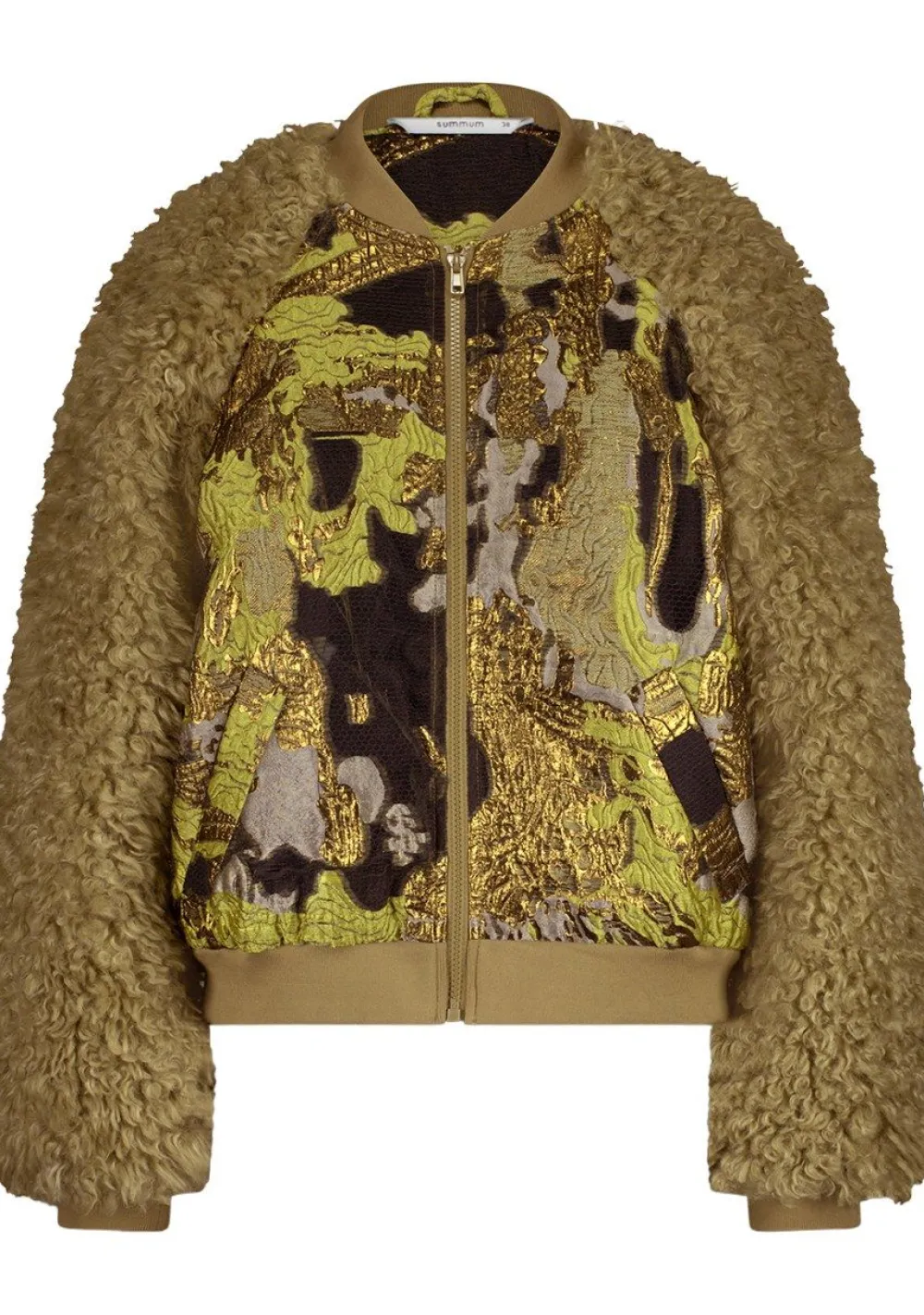 Jassen|Blazers & Jasjes>SUMMUM BOMBERJACK Groen