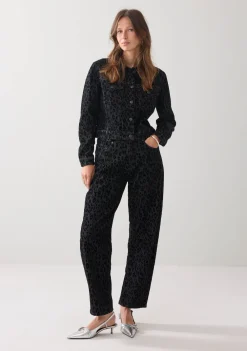 Pakken & Co-Ords|Blazers & Jasjes>SUMMUM DENIMJACK Zwart