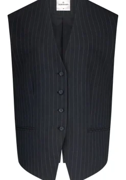 Gilets|Blazers & Jasjes>SUMMUM GILET Blauw