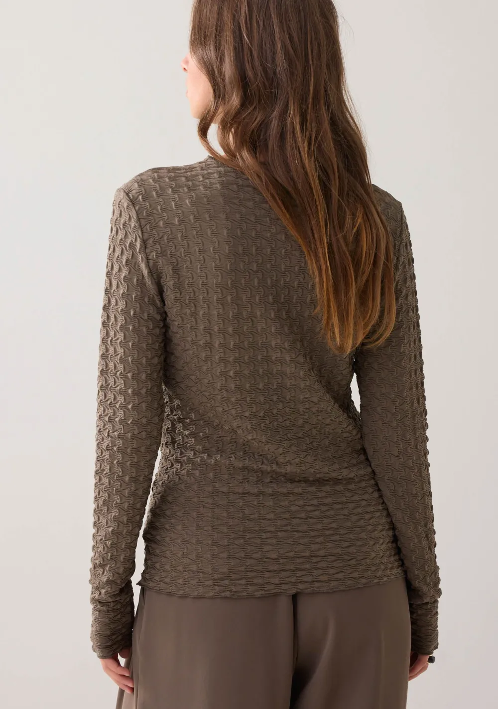 Shirts>SUMMUM SHIRT Groen