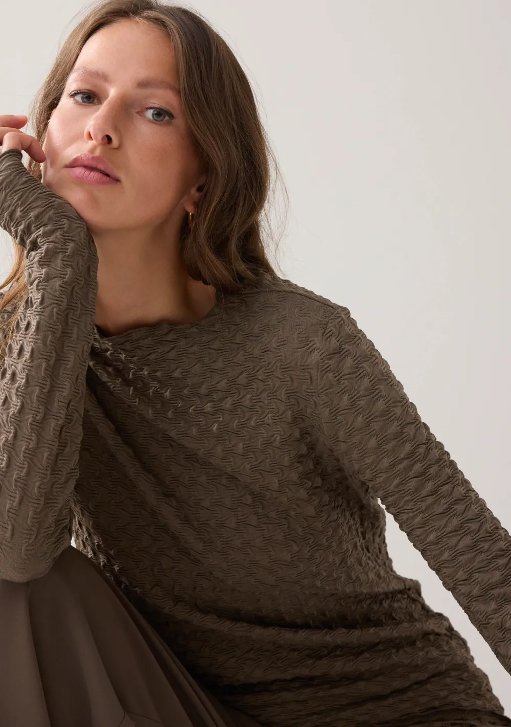 Shirts>SUMMUM SHIRT Groen