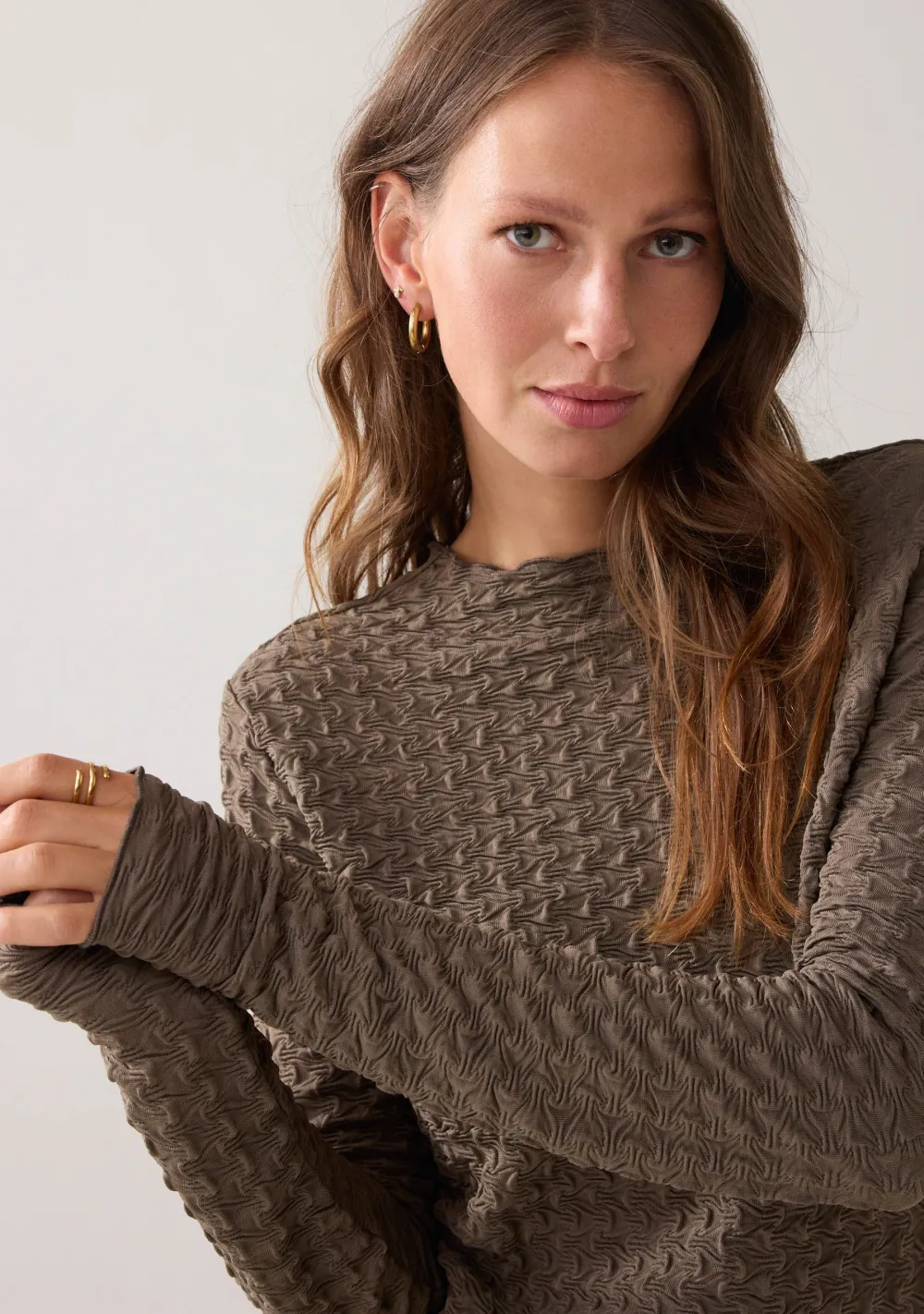 Shirts>SUMMUM SHIRT Groen