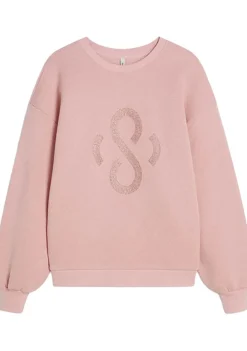 Sweaters|Truien>SUMMUM SWEATER Roze