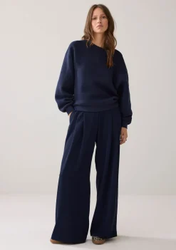 Sweaters|Truien>SUMMUM SWEATER Blauw