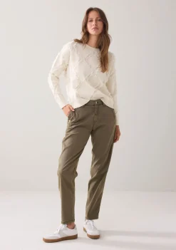 Sweaters|Truien>SUMMUM SWEATER Beige