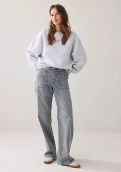 Sweaters|Truien>SUMMUM SWEATER Grijs