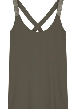 Shirts>SUMMUM TOP Groen