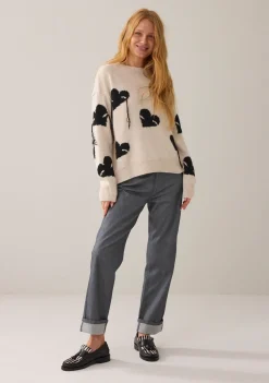 Truien>SUMMUM TRUI Off white