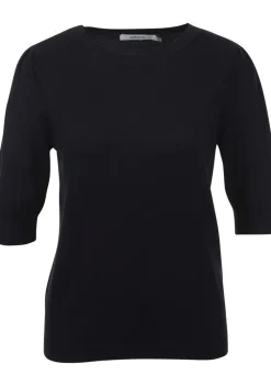 Truien>SUMMUM TRUI KORTE MOUW Blauw