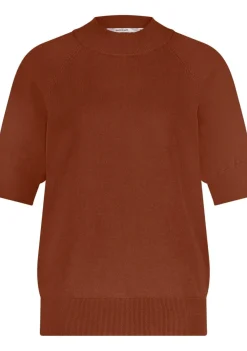 Truien>SUMMUM TRUI KORTE MOUW Bruin