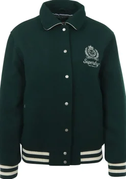 Blazers & Jasjes|Jassen>SUPERDRY BOMBERJACK Groen