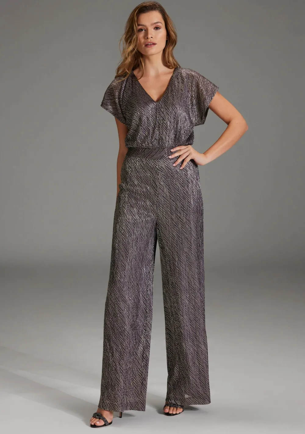 Jumpsuits>SWING JUMPSUIT Paars