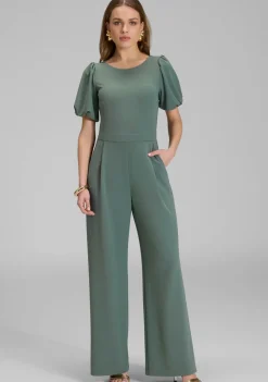 Gelegenheidskleding|Jumpsuits>SWING JUMPSUIT Groen