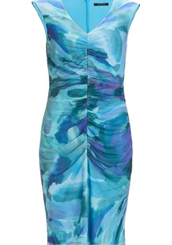 Gelegenheidskleding>SWING JURK Blauw