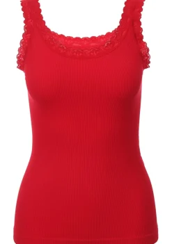 Shirts>TIM&SIMONSEN TOP Rood