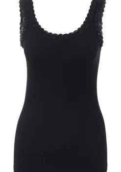 Shirts>TIM&SIMONSEN TOP Zwart