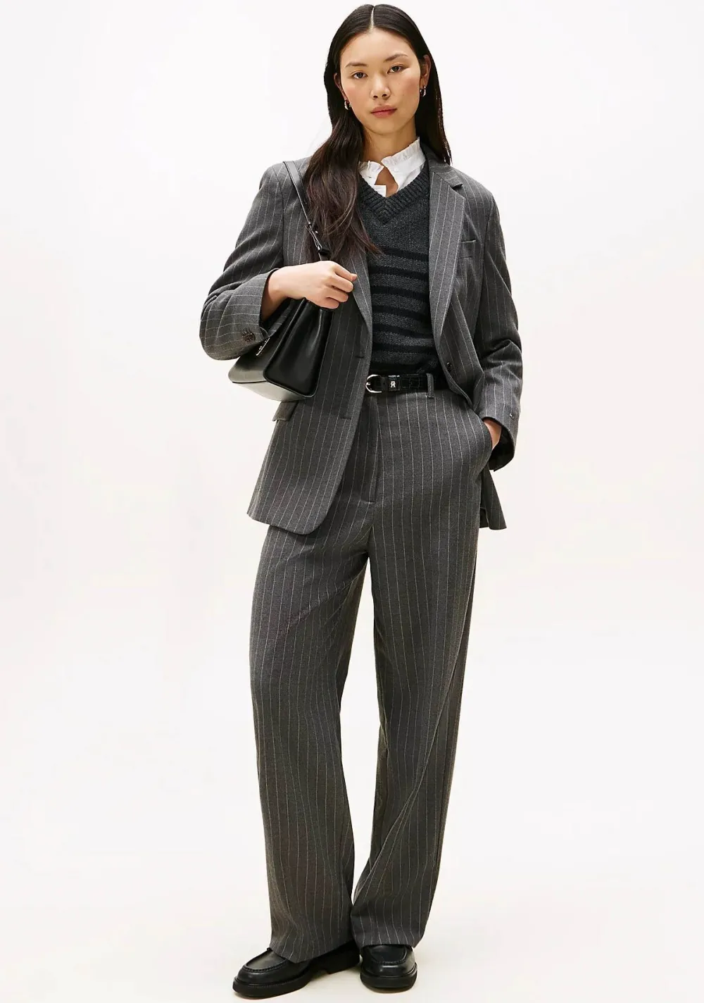 Blazers & Jasjes|Pakken & Co-Ords>TOMMY HILFIGER BLAZER Grijs