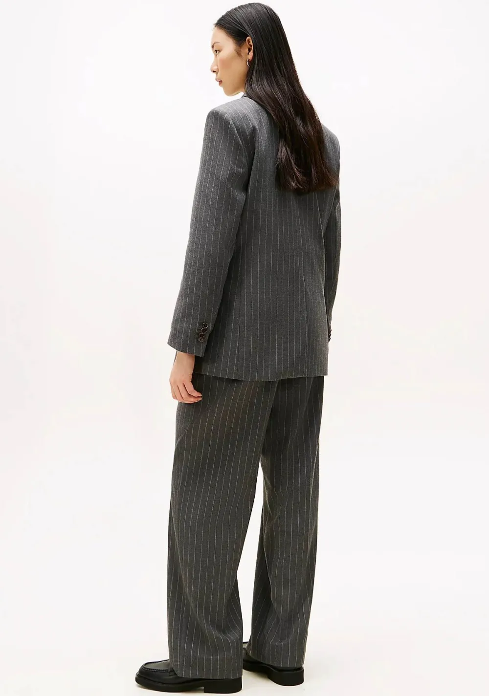 Blazers & Jasjes|Pakken & Co-Ords>TOMMY HILFIGER BLAZER Grijs