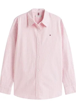 Blouses>TOMMY HILFIGER BLOUSE Roze