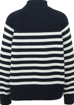 Truien>TOMMY HILFIGER COLTRUI Blauw