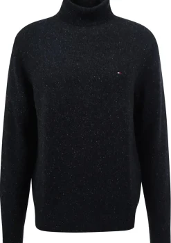 Truien>TOMMY HILFIGER COLTRUI Grijs