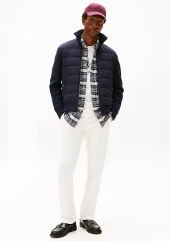 Jassen>TOMMY HILFIGER JAS Blauw