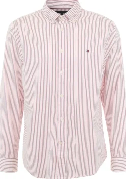 Overhemden>TOMMY HILFIGER OVERHEMD Roze