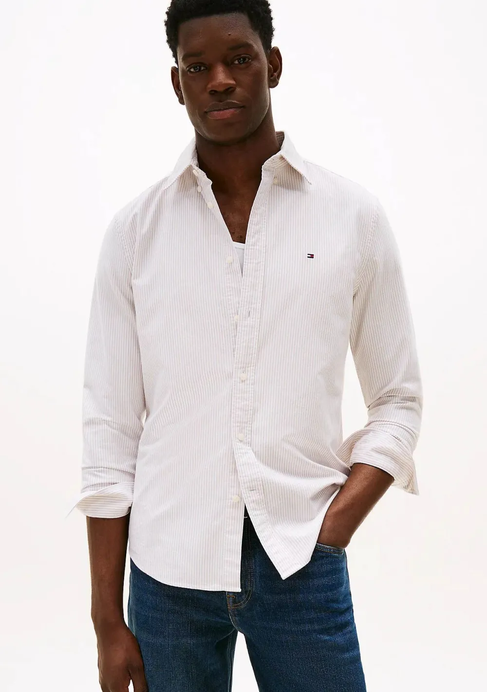 Overhemden>TOMMY HILFIGER OVERHEMD