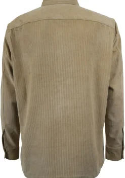 Overshirts>TOMMY HILFIGER OVERSHIRT Bruin