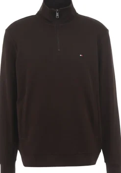 Truien>TOMMY HILFIGER SWEATER Bruin