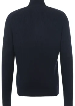 Truien>TOMMY HILFIGER TRUI Blauw