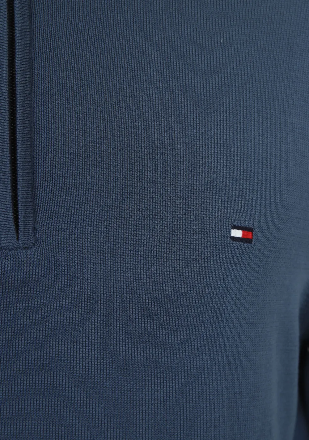 Truien>TOMMY HILFIGER TRUI Blauw